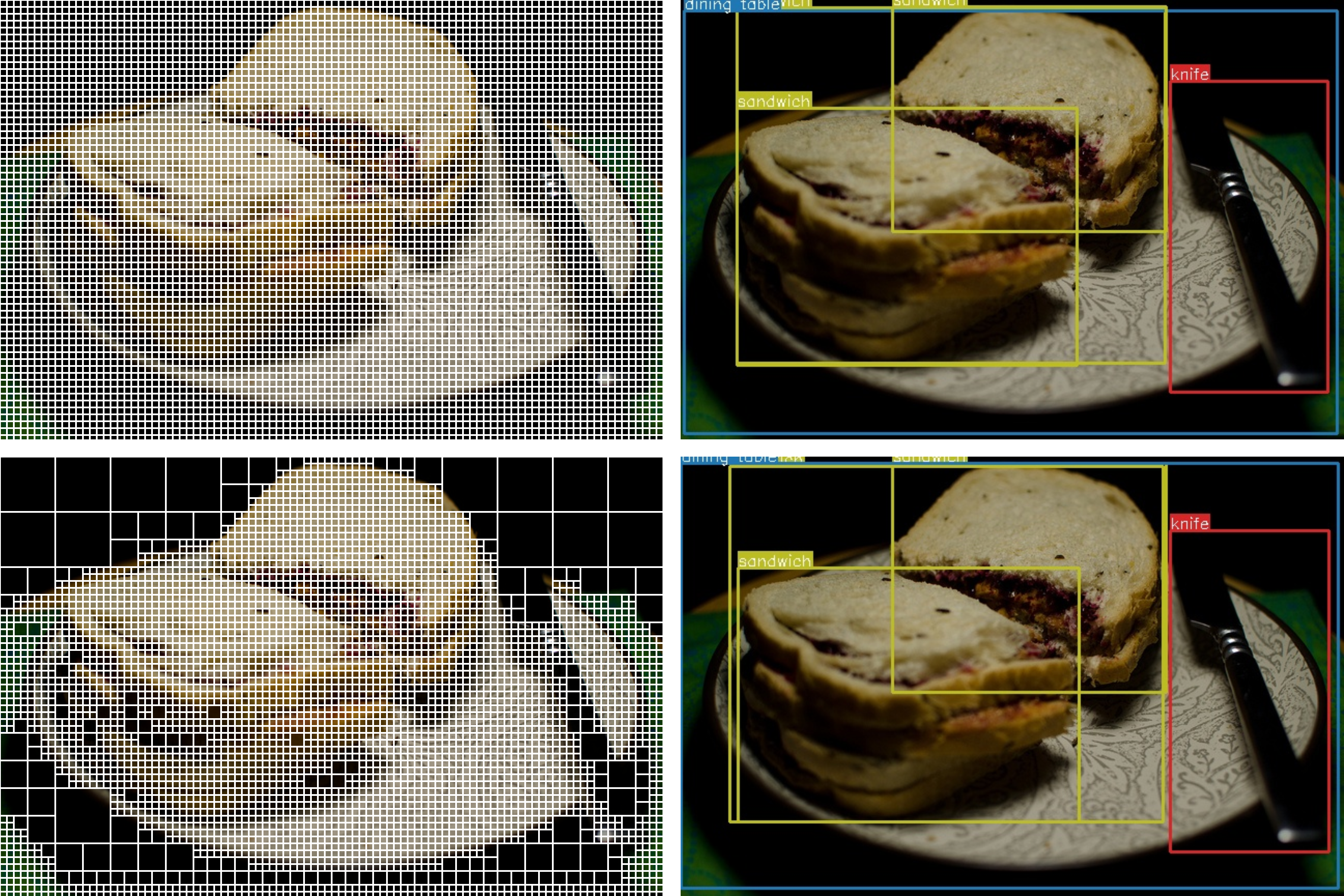 APT - Accelerating Vision Transformers with Adaptive Patch Sizes