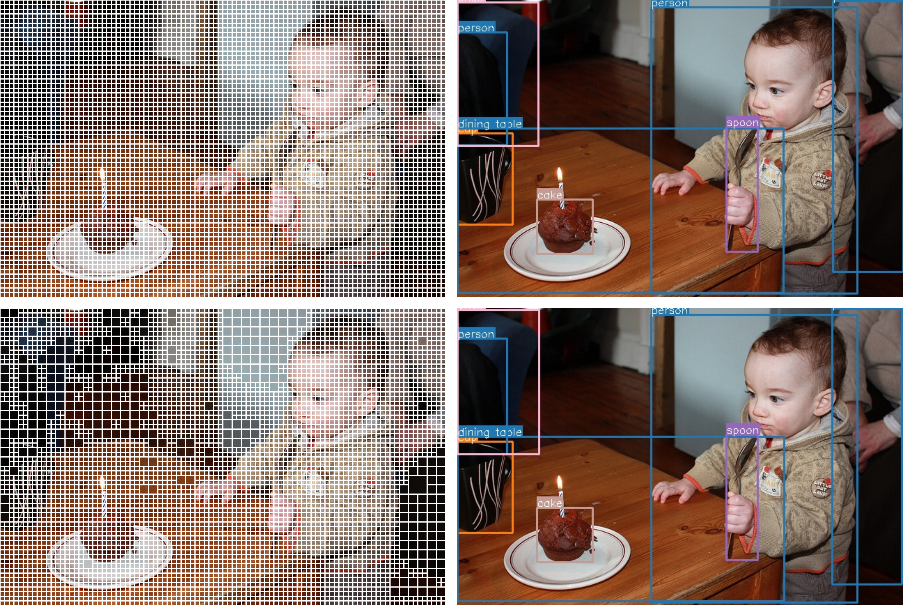 APT - Accelerating Vision Transformers with Adaptive Patch Sizes