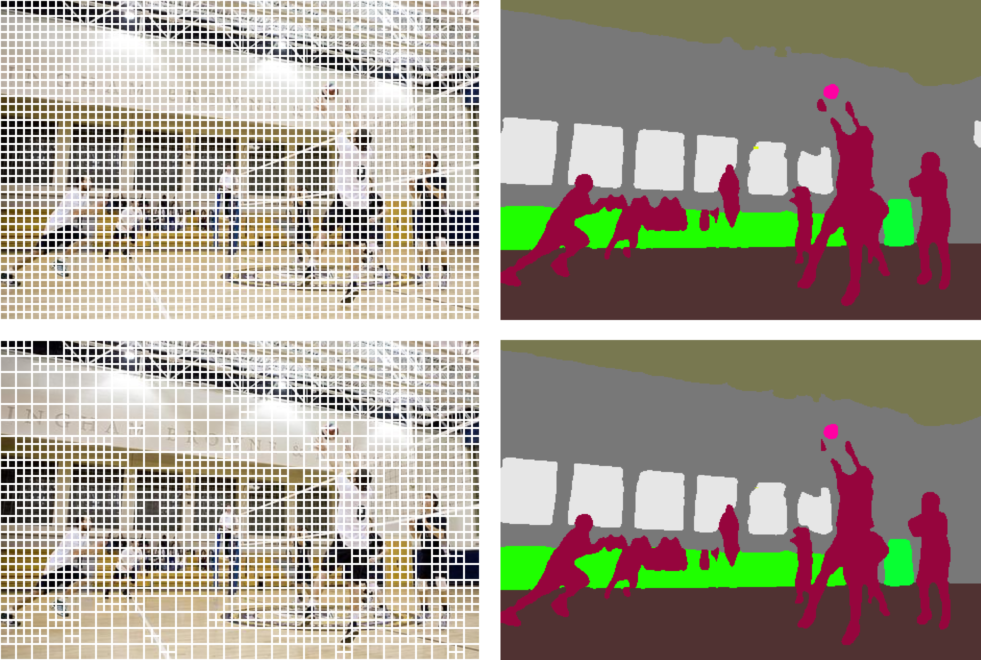 APT - Accelerating Vision Transformers with Adaptive Patch Sizes