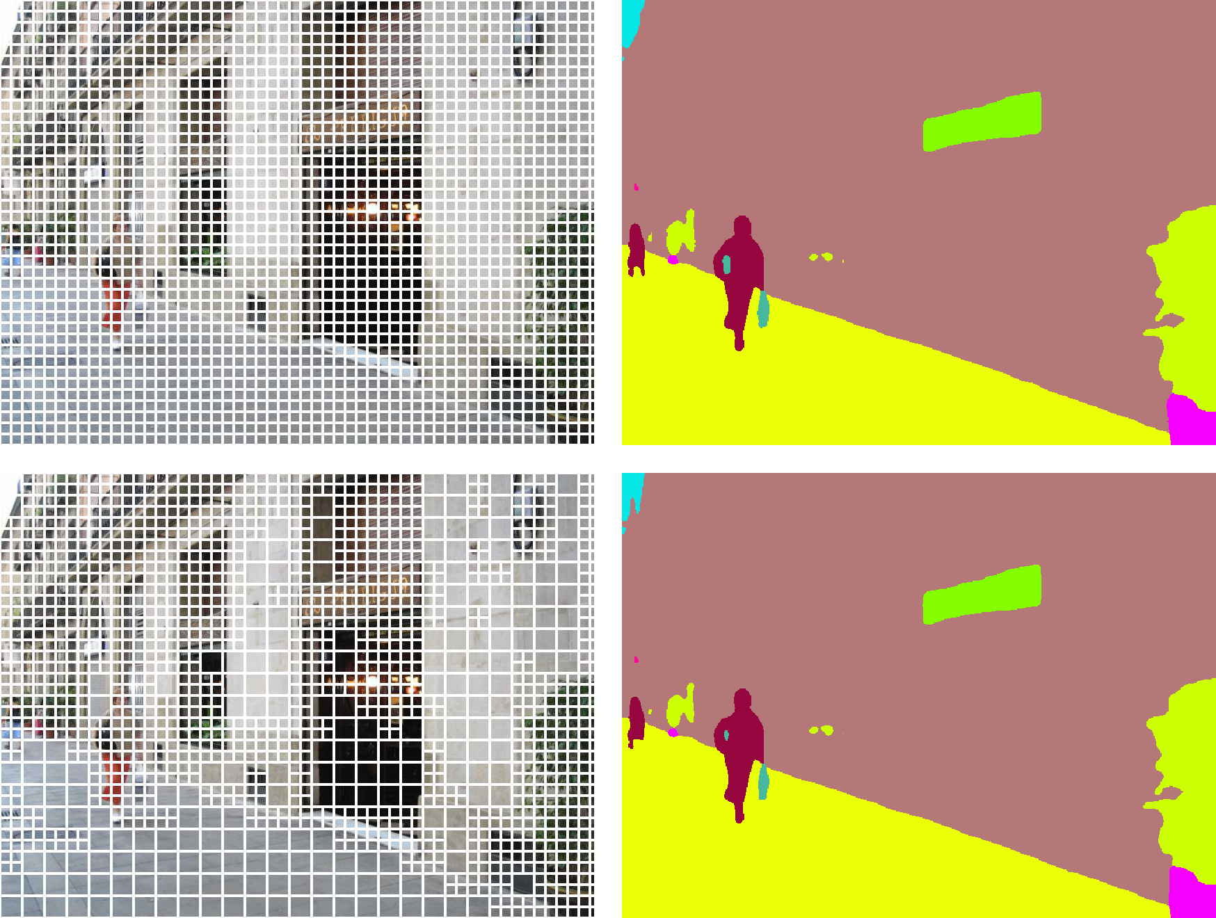 APT - Accelerating Vision Transformers with Adaptive Patch Sizes