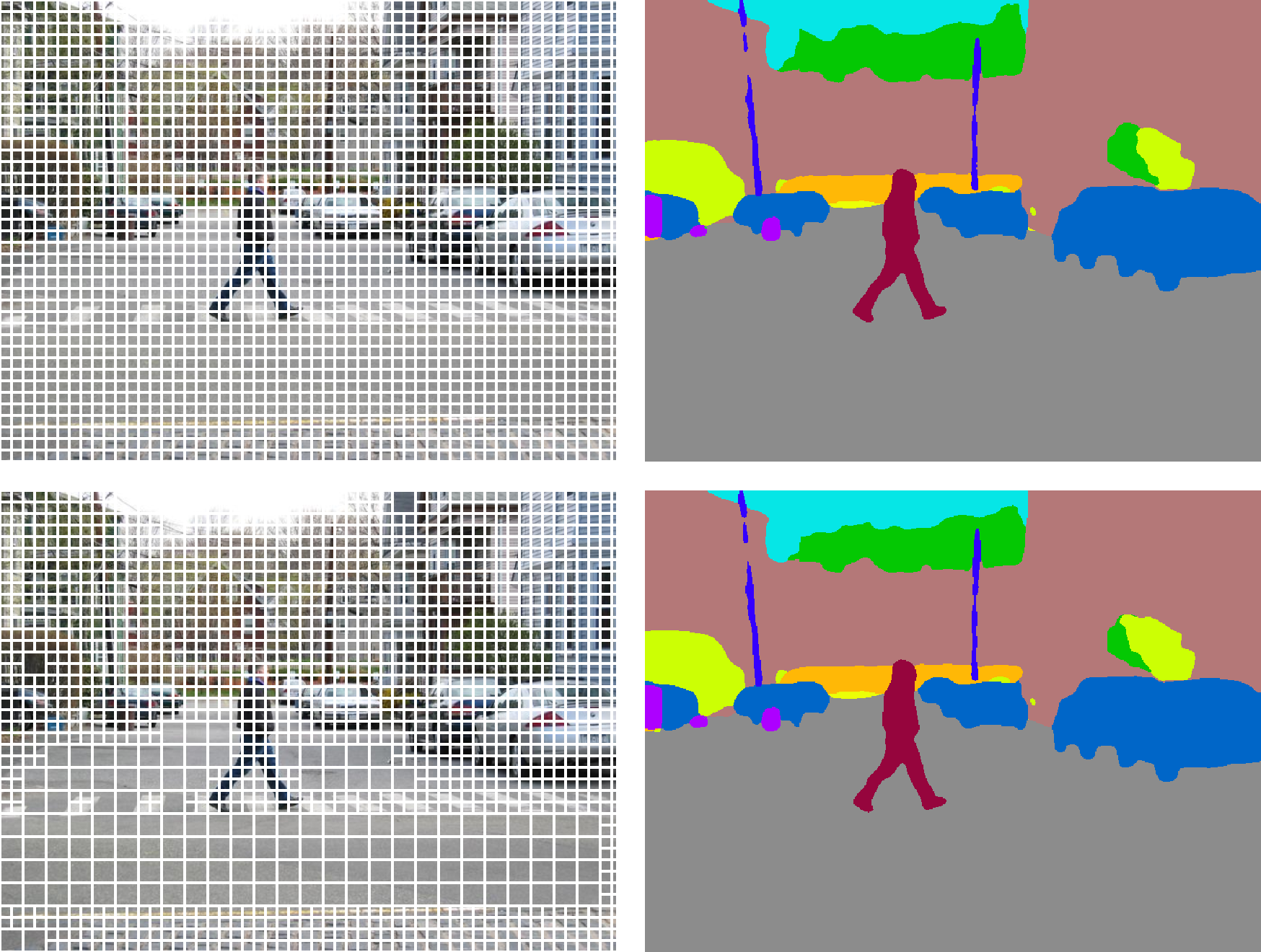 APT - Accelerating Vision Transformers with Adaptive Patch Sizes