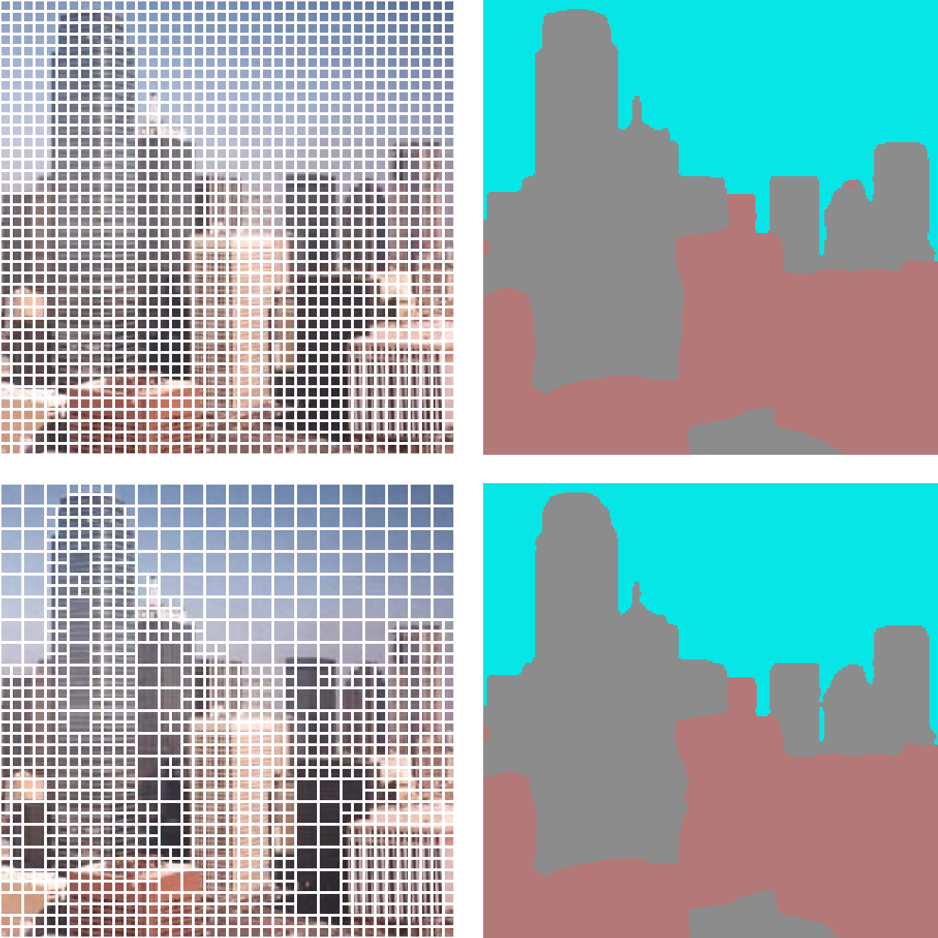 APT - Accelerating Vision Transformers with Adaptive Patch Sizes